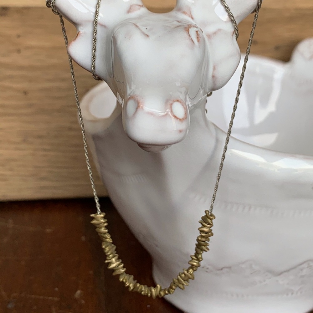 Silpada Precious Pebbles Necklace 925SS